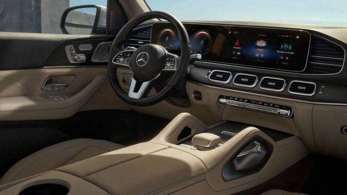 Mercedes-Benz-GLS-Interior